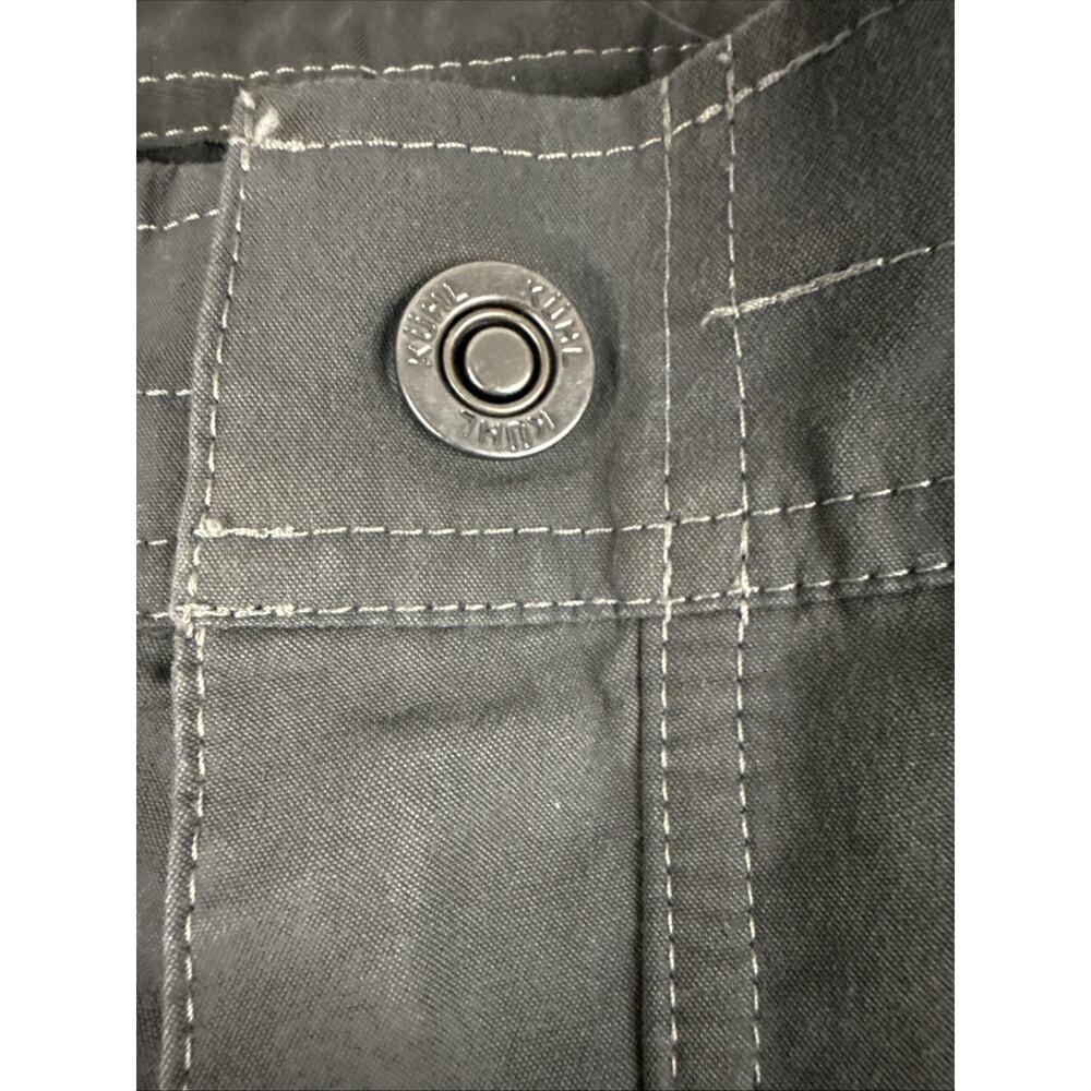 Kuhl Pants Mens 42x32 Gray Radikl Hiking Stealth Pockets Outdoors - Picture 6 of 11